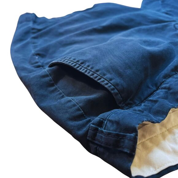 Polo Ralph Lauren Shorts Mens 40  Relaxed Classic Cotton Preppy Navy Blue Chinos - Picture 8 of 16